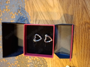 Ohrring und uhr zusammen zu verkaufen 