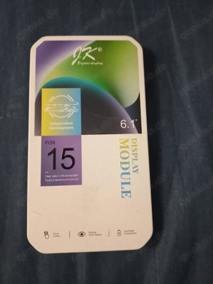 neuer iPhone 15 Bildschirm