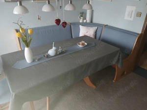 Eckbank mit Auszugteil links 190 x 153 cm