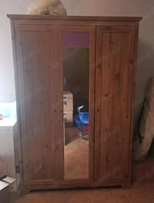 *letzte Chance* Aspelund Ikea Kleiderschrank braun
