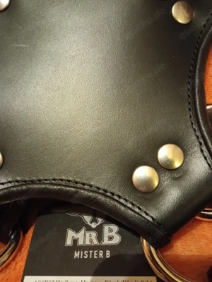 Harness Leder Walking Mister B NEU - image 2