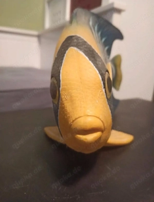 *letzte Chance* Deko Fisch Figur Maritim Kaiserfisch