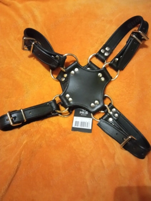 Harness Leder Walking Mister B NEU