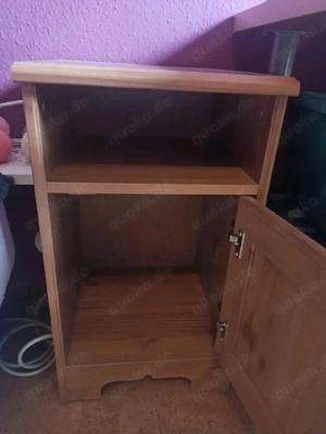 *letzte Chance* Ikea Aspelund Nachttisch Beistelltisch braun