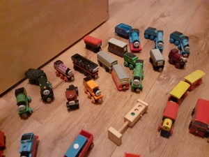 Thomas und seine Freunde und brio Züge 