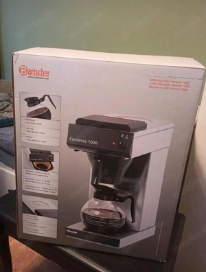 Bartscher Kaffeemaschine Contessa 1000 mit OVP