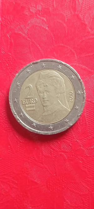 2 Euro 2010 Österreich 