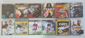 Playstation 3 Spiele Paket