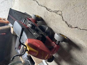 Wolf Rasenmäher Scooter 