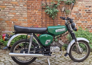 Simson S51 B perfektes Motorrad 