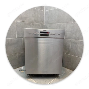 Siemens Geschirrspüler Edelstahl iQ500 SN45L580EU - 1 Jahr Garantie & Gratis Lieferung in Berlin!