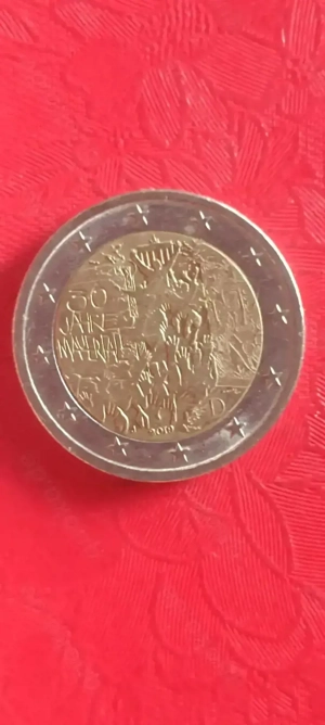 2 Euro 2019 j 30 Jahre Mauerfall Deutschland 