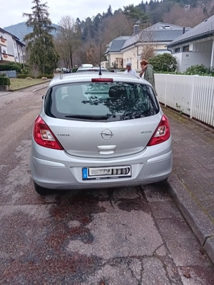 Opel Corsa, 44 kW, Bj. 12 2008, 34.000 km, ecoFLEX,         
