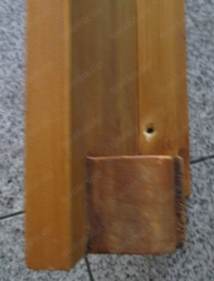 Fichte massiv Wandregal Wandboard Wandbrett 170 breit