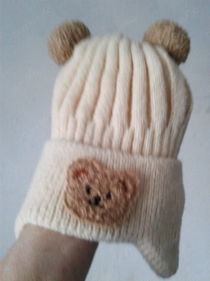 Haushaltsauflösung Entrümpelung "Kinder Wollmütze warm gefüttert"