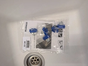 Spülbecken Blanco Silgranit weiß 