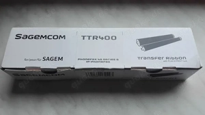 TTR 400 ORIGINAL Druckfolie für Sagem Phonefax 40 43,s,45ds 47ts 48,49,tds, mit Chip, ca. 140 Seiten Bild 2