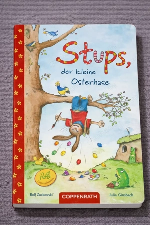 Stups, der kleine Osterhase   Rolf Zuckowski | Pappbilderbuch