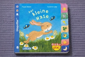 Baby Pixi (unkaputtbar) 97: Der kleine Hase   Susanne Lütje | ab 1 Jahr