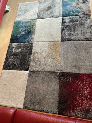 Wohnzimmer Teppich Bild 3