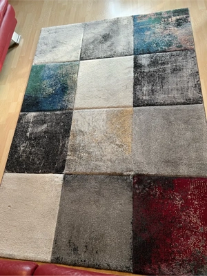 Wohnzimmer Teppich Bild 2