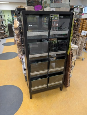 Spinnenwürfel mit schräger Fromtscheibe perfekt passend fur IKEA KALAX 