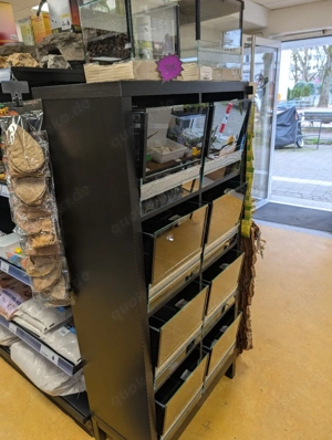 Spinnenwürfel mit schräger Frontscheibe perfekt passend fur IKEA KALAX  Bild 2