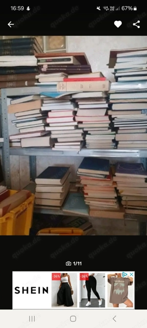 Großer Nachlass Bücher  Lager Räumung 