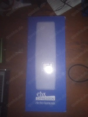 electro-harmonix ehx Expression Pedal