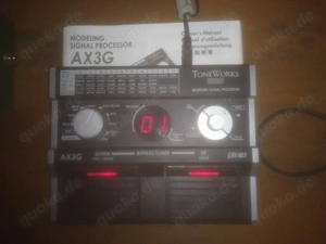 Korg ToneWorks AX3G Multi-Effekt