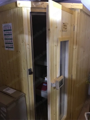 sauna wie neu
