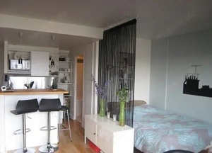 Möbliertes 30 m  großes Studio-Apartment in Erfurt
