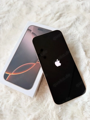 i Phone 16 pro max 256GB