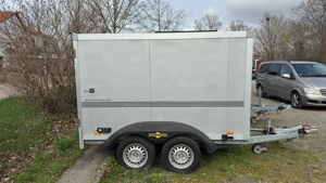 Kofferanhänger geschlossen Doppelachser