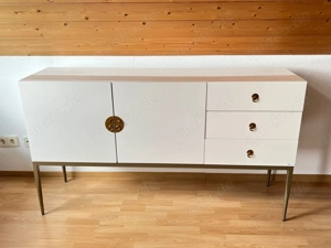 weißes Sideboard hochglanz