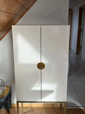 weißes Highboard hochglanz