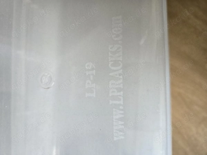 Kunststoffboxen Aufzugsrackbox Bild 2