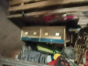 Zuchtkäfig 122x40x40