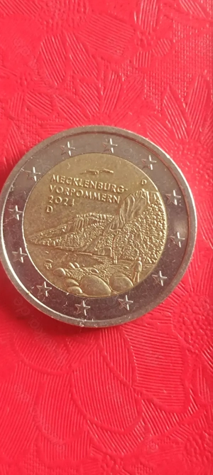 2 Euro 2023 Mecklenburg Vorpommern Deutschland 
