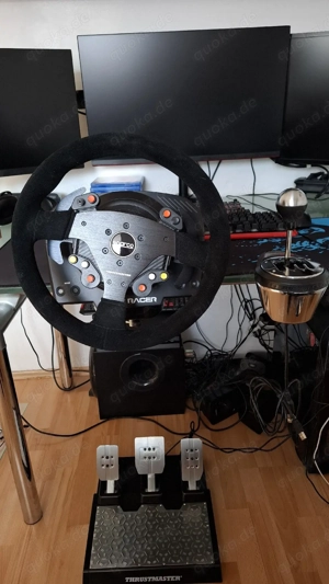 Professionelles Racing-Setup   Realistisches Fahrerlebnis! 