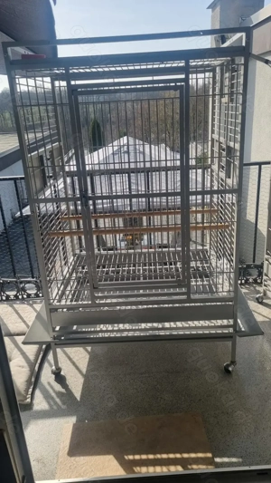 Papageikefig  Montana Neuwertig 