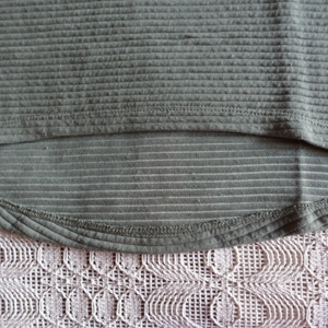 Damen - Pullover, 3 4-Arm, khaki, Gr. XS bzw. ca. Gr. 34, Only Bild 4
