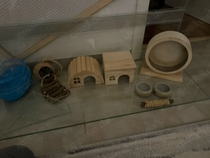 Hamster Käfig+ Zubehör