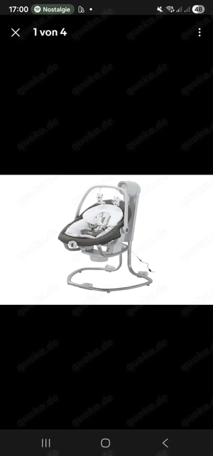 Babyschaukel von Joie 