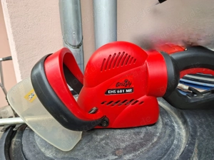 Elektro-Heckenschere Grizzly EHS 681 MR