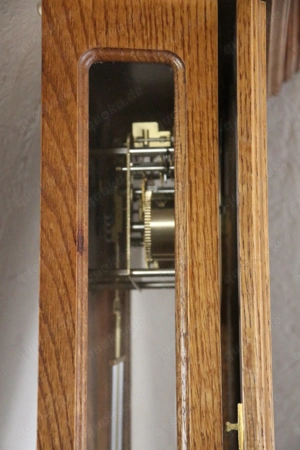 Wanduhr (Regulator)  mit Pendel Bild 3