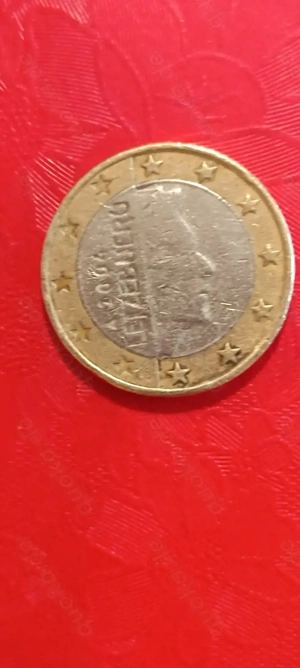 1 Euro  2004 Luxemburg 