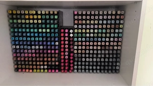 Alkoholmarker mit Stifteableger