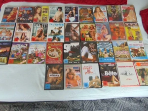 33 x DVDs - Erotik - teilw - Neu - OVP. 