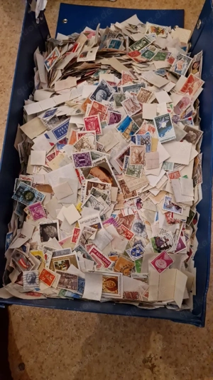 Briefmarken Gestempelt nicht gestempelt 